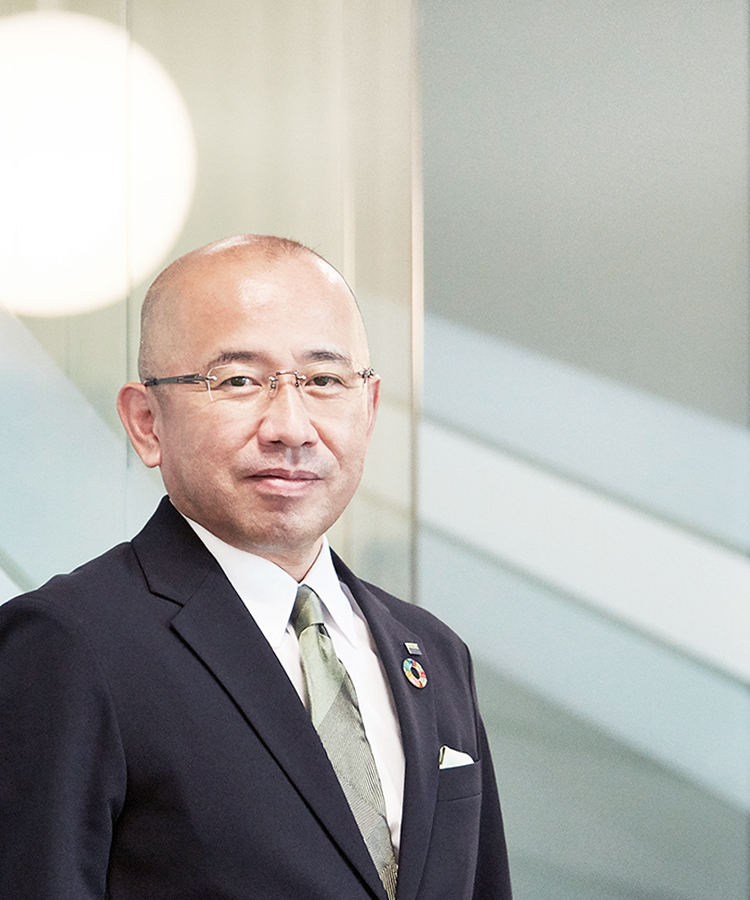 社長メッセージ｜NXキャッシュ・ロジスティクス