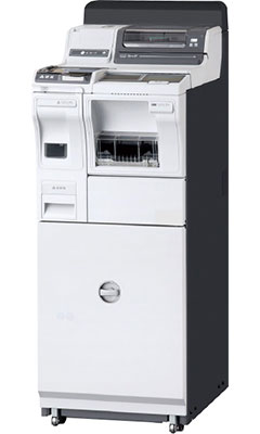 オンライン入出金機（CSDサービス）｜NXキャッシュ・ロジスティクス